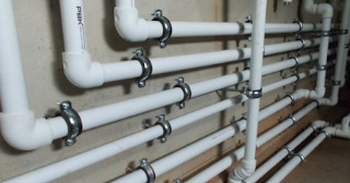 Разводка труб из полипропилена: водоснабжение и отопление в находке от 1568 руб.